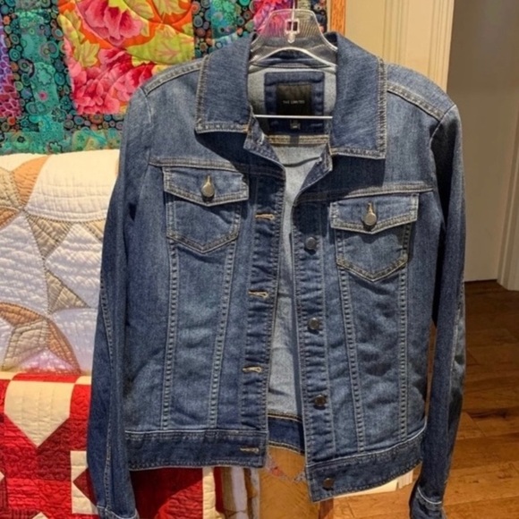 ❤️The Limited jean jacket excellent condition - Picture 2 of 4